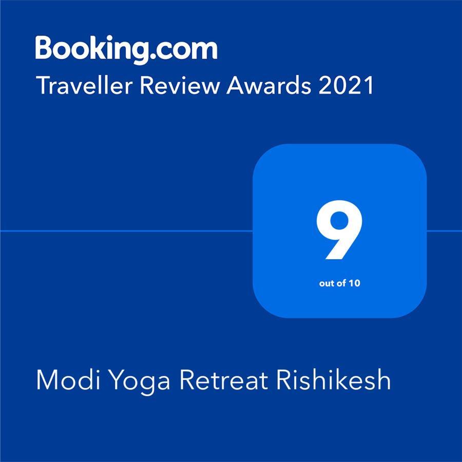Hotel Modi Yoga Retreat Rišikéš Exteriér fotografie