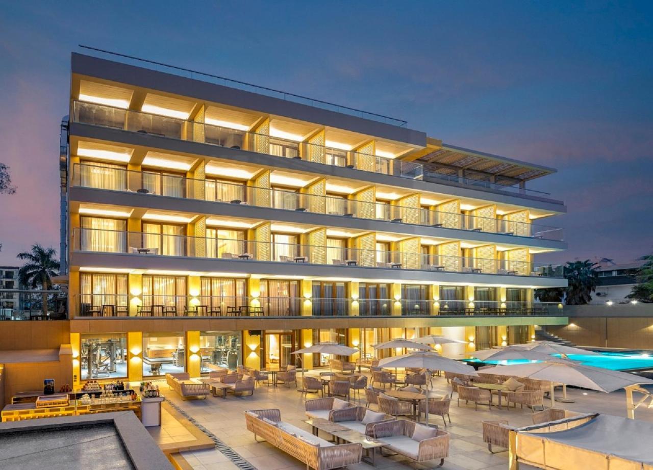 Hotel Modi Yoga Retreat Rišikéš Exteriér fotografie