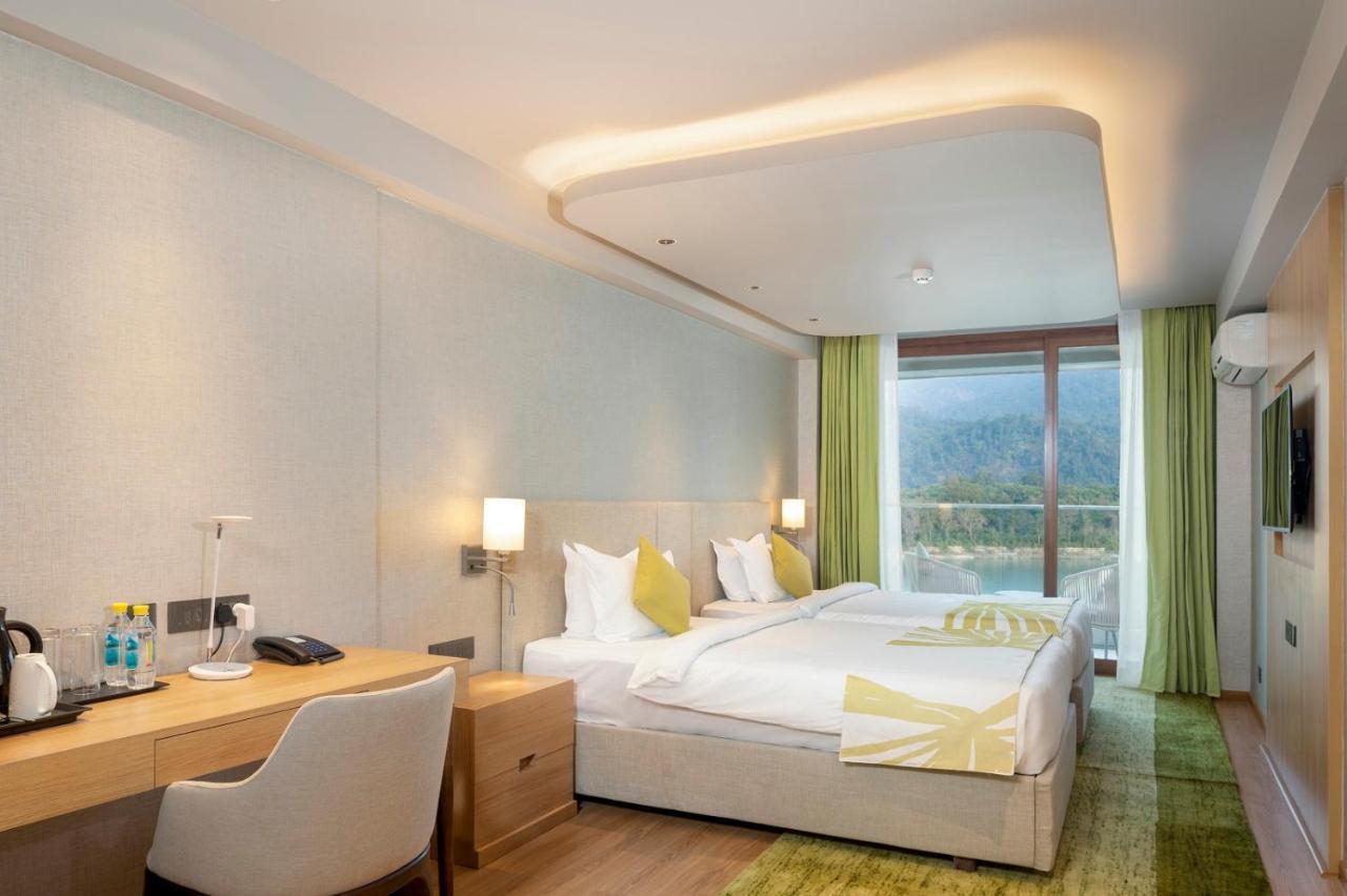 Hotel Modi Yoga Retreat Rišikéš Exteriér fotografie