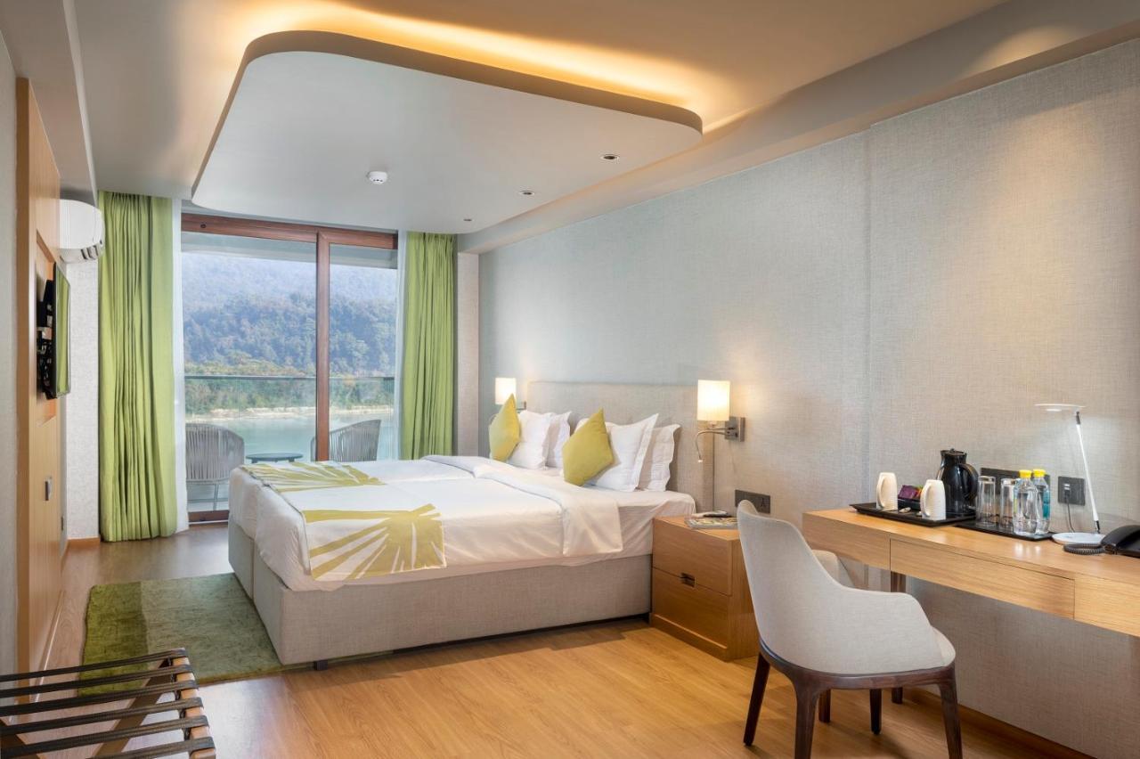 Hotel Modi Yoga Retreat Rišikéš Exteriér fotografie