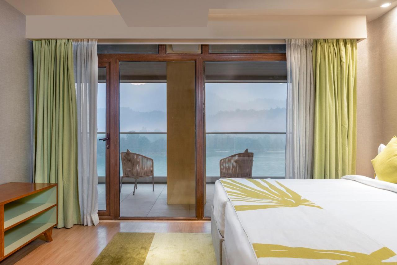 Hotel Modi Yoga Retreat Rišikéš Exteriér fotografie