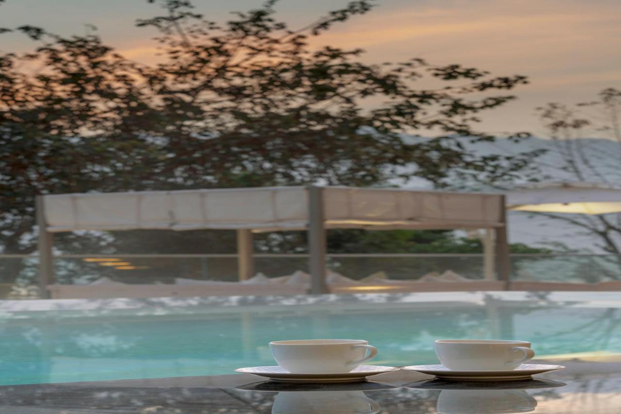 Hotel Modi Yoga Retreat Rišikéš Exteriér fotografie