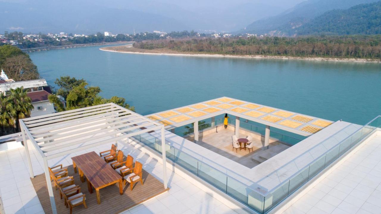 Hotel Modi Yoga Retreat Rišikéš Exteriér fotografie